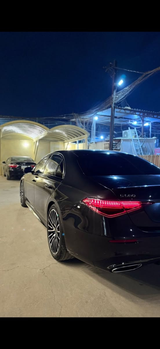 سلام عليكم
مارسدس S500 AMG لارج 2023
لون+رقم مميز رباعي بغداد
الداخل:ابيض
لايت خليجي ابو الترحيب
حجم المحرك:3.0توين توربو مايلد هايبرد
القدره الحصانيه:435,العزم520
ويل قياس21
داخل متغير كشنات مساج تدفئه تبريد،اوامر صوتيه تگدر تتحكم بالاضاءه وتتحكم بمساج الكشنات،وغيرهن بالاوامر الصوتيه 
لايتات تقره الطريق اللي كدامك واللافتات
تثبيت مسار،
اوتو بايلوت،
بانوراما قطعتين 
،كامرات360
,حساسات360
الممشى:24الف
صبغ قطعه وحده فقط،قطعتين مبدله لون،ايرباك راجع سستم
مكانها بغداد حي الجامعه السعر 75,000$
***********
