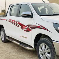 هايلوكس • ٢٠١٦ • رقم مثنى