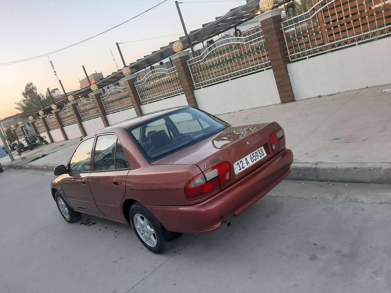 بروتون موديل 2005 محرك وكير ( اوتوماتيك ) بشرط ستيرن بور جامات كهرب ( تبريد ) طخم امامي وخلفي نظيف وايرمنية شغالة ( كابون بانزين ) بدون ضرر رقم نينوى انكليزي سنوية عظم 2031 هزة جديدة تحويل بشرط نظافة فوول السعر 55
*********** اسيا
