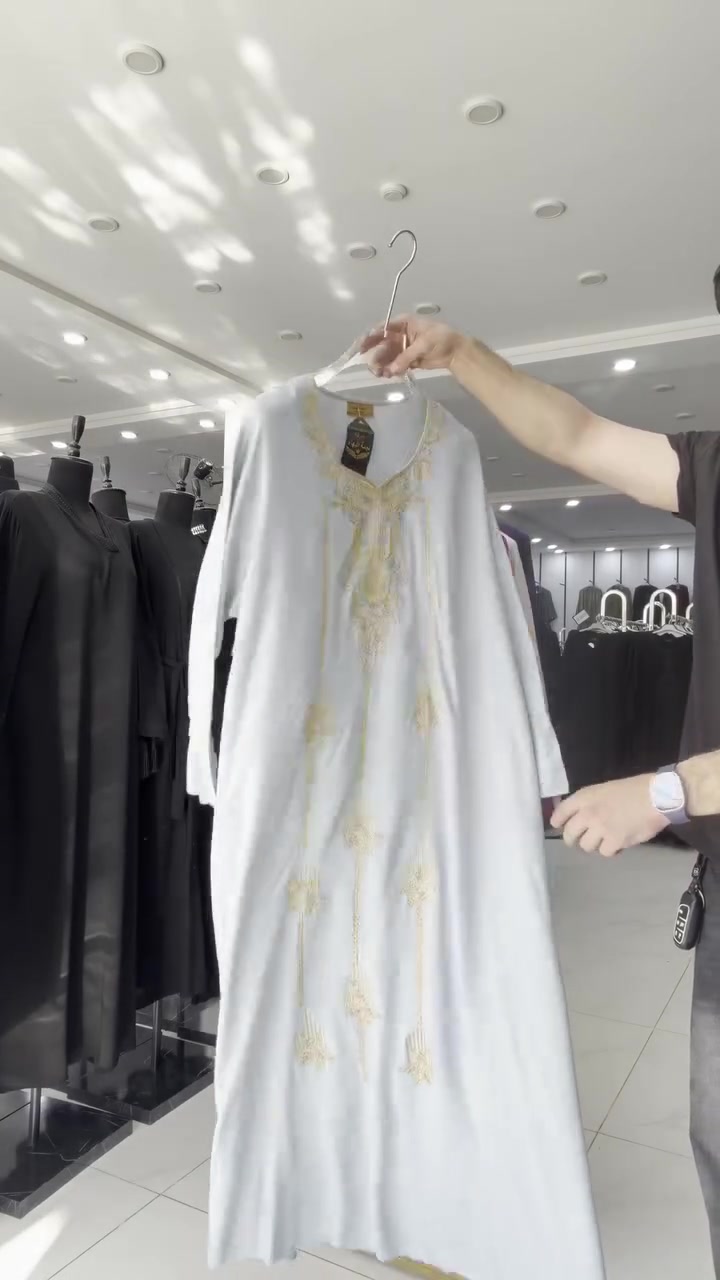 اللهم هذا رزقي مالة من نفاذ 

کشمیر نسائي تطريز اسود فقط

القياسات. L. XL. XXL. XXXL

السعر. 10


**إذا كنت صاحب هذا الإعلان وتريد حذفه لأي سبب، رجاءا أرسل رسالة إلى الدعم الفني**