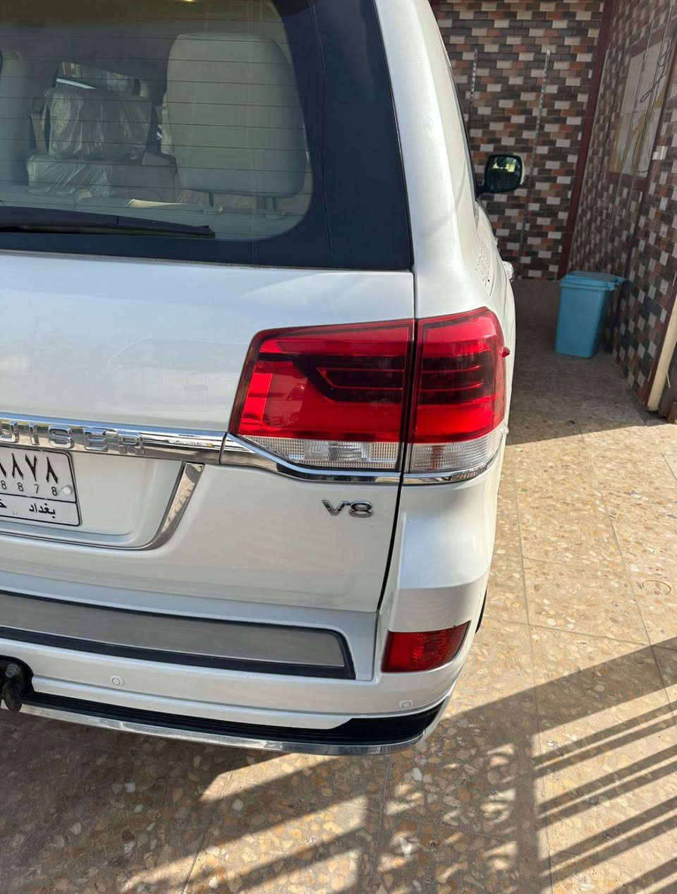 السلام عليكم
لاندكروزر للبيع او المراوس 
الموديل 2019
اللون ابيض
المحرك 8 سلندر
فول مواصفات 
تحكم استيرن جهتين
ديشبول لكزز
كاميرات محيطيه
دبل ماوس 
كشن كهرباء 
وبعد بيها هواي مواصفات 
السعر 490 وبيها مجال قليل 
ملاحظه السيارة مكفوله عدا الدعاميه الاماميه مبدله


**إذا كنت صاحب هذا الإعلان وتريد حذفه لأي سبب، رجاءا أرسل رسالة إلى الدعم الفني**