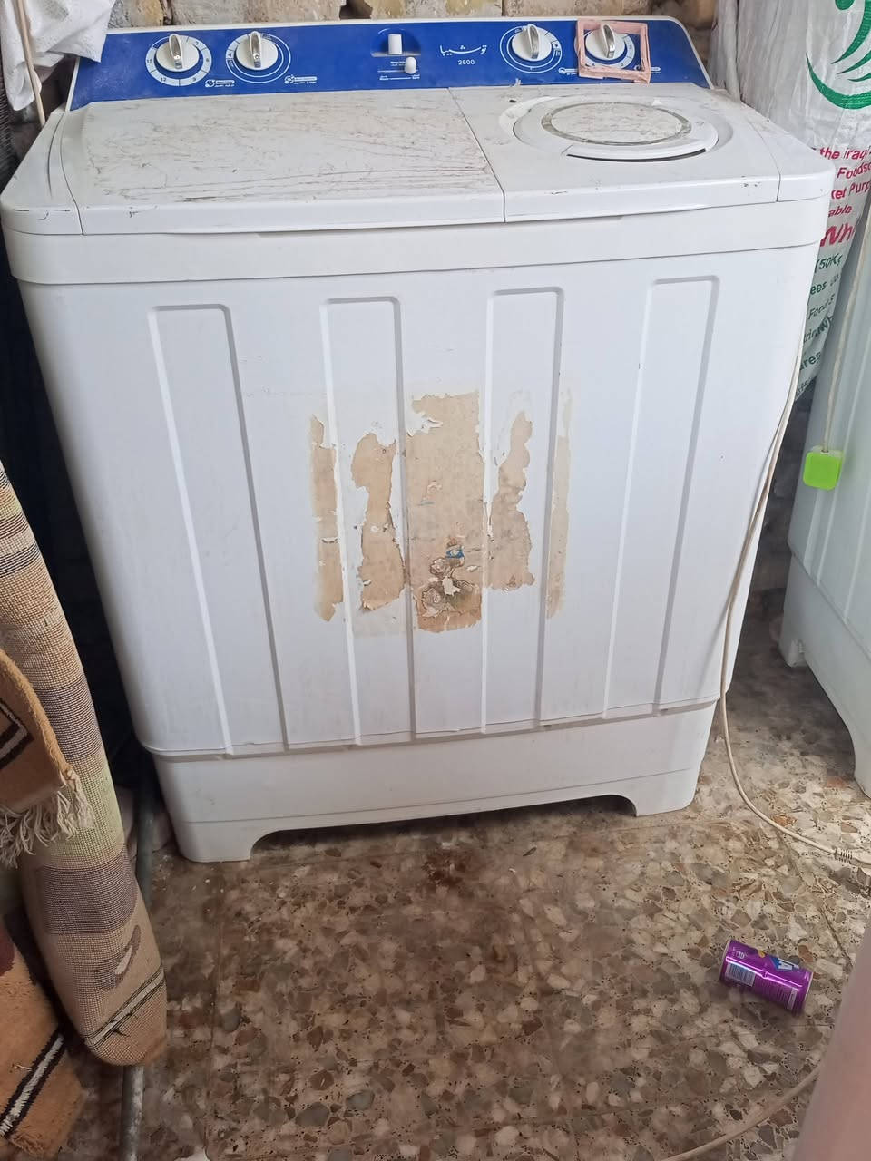 غسالات نضيفات للبيع شرط الشغل وتنشيف العنوان العماره الدبيسات ***********
