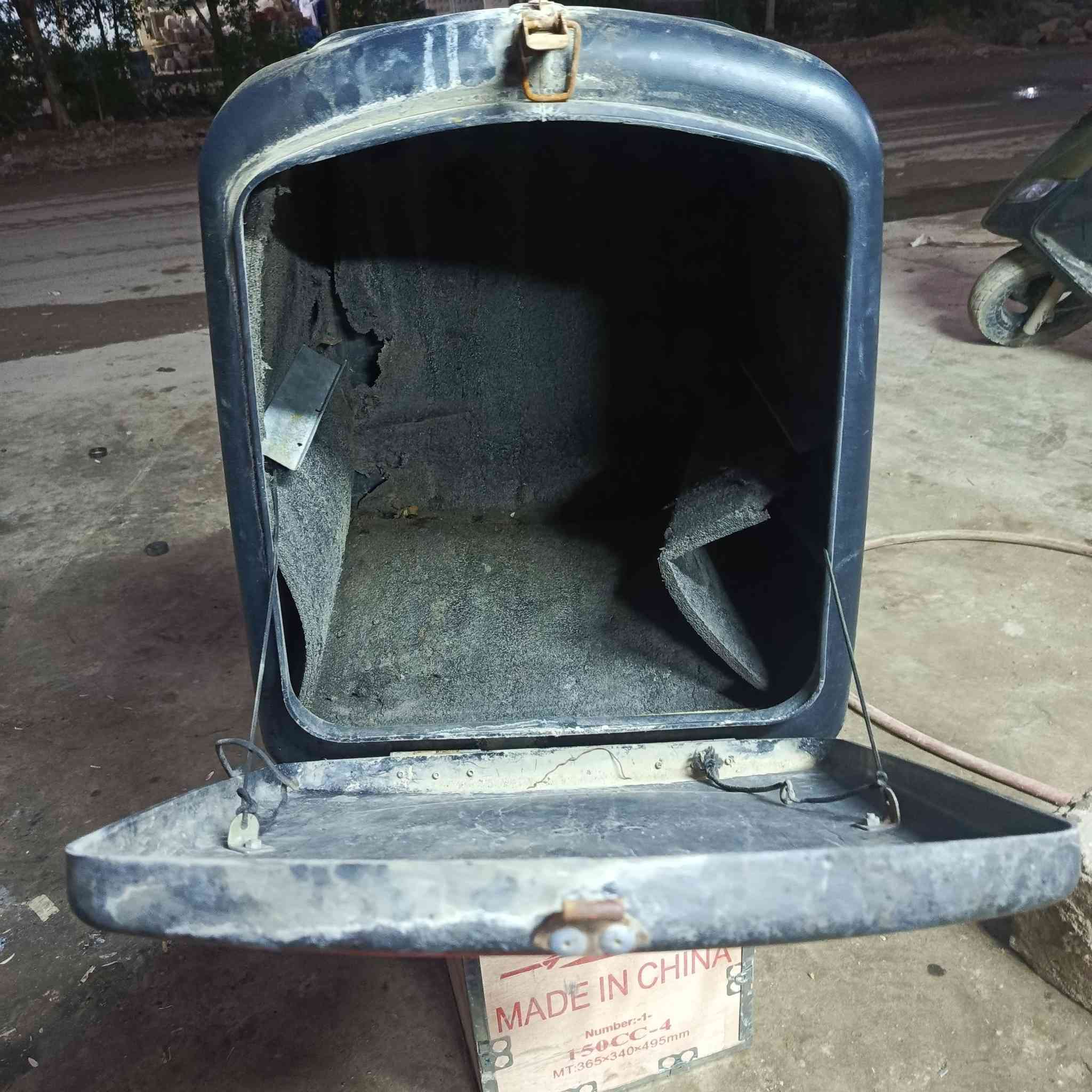 سلام عليكم صندوك دلفري نضيف مستخدم شي قليل ***********مكاني بعقوبة سعره 25بي مجال
