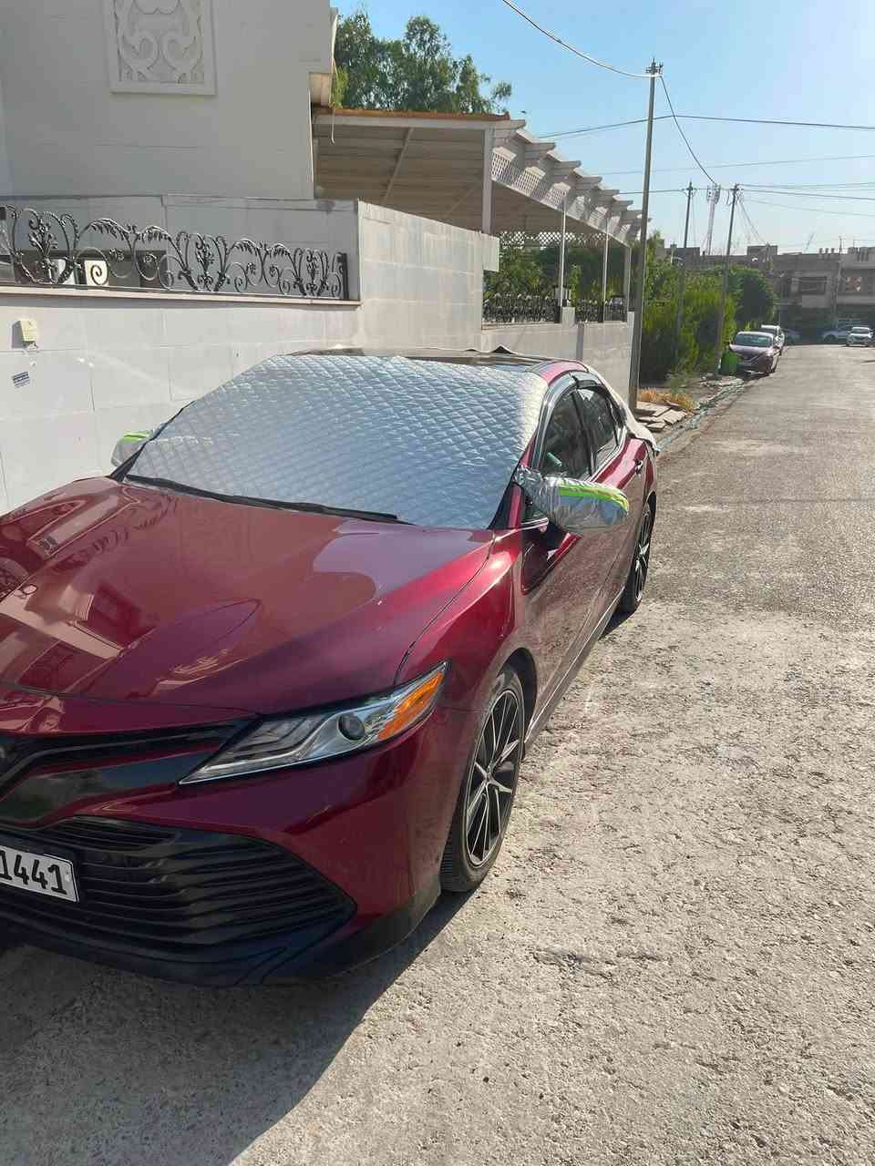كامري موديل ١٨ XLE فول مواصفات 
بنوراما 
داتاشوب 
كامرات ٣٦٠ درجه
رادارات توقف ذاتي امامي خلفي
سماعات GBL+ دمام
مكينه V6 
شرط مكينه وكير على وضع شركه
سنويه بسمي 
هزه جديده 
اتصال *********** وبي وتساب
