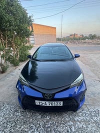 بيع مستعجل كورلا 2016 السياره فول مواصفات واحد على واحد فتحه بصمه كشنا...