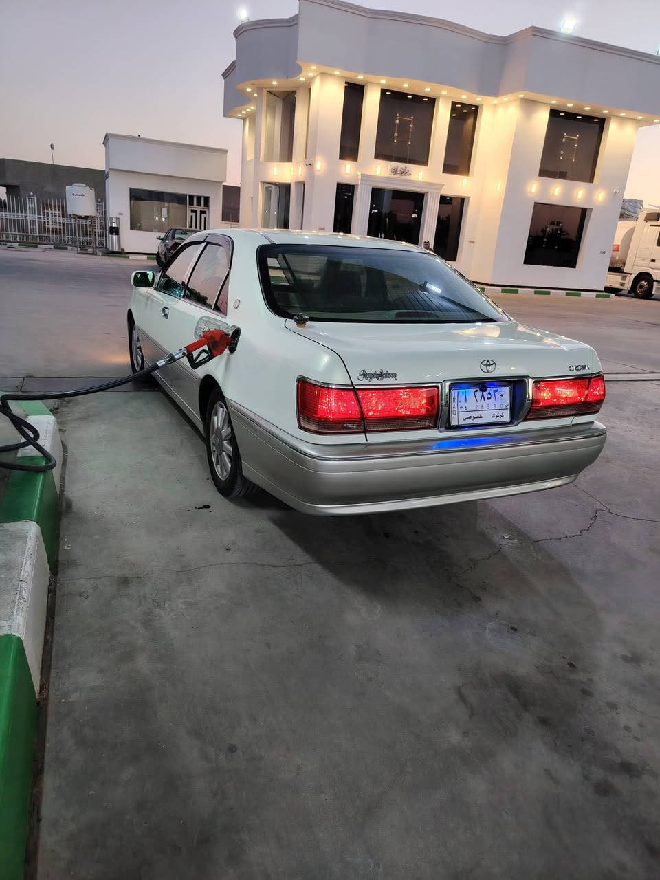 سلام عليكم ملكه قرار 48  رقم كركوك  مدفوع كمرك باقي بس على الرقم سياره مكفو كفاله عامه ثلاث 3 كريستال اصل تحوير نجف فوك وجوه شاصي 75 سعر 110 وبيها مجال الاستفسار على هذا الرقم ***********
