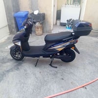 دراجه شحن MTR 6بطاريات 3سرع نضام بك السعر 700وبيها مجال 07771965542