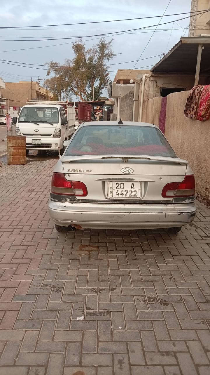 السلام عليكم — الحلال للبيع 
الانترا.  موديل ١٩٩٤.  محرك كير شرط لاتنقيص لاتبخير 
محرك شرط    مكفول 
كير عادي مكفول   
السياره بيها صبغ احزام ابيعك عام بدون ضربه بدون خياس. رقم ديالى دولي مشروع وطني تحويل مباشر. صدر وتخم تاير جديد مشط وبور جديد تبريد ثلج تتفها نار ماسحات زراكات كله شرط
محرك /وكير / وصدر. / وغرفه. /وكهربايات. /كله وضع بلاد   السياره جاهزها تشغل وتطلع   ناعمه بشكل 
مكان السياره تكريت حي الجمعيه 
سعر ٢٨ وبيه مجال 
*********** اهنا اتصال 
*********** هاذ رقم وتساب فقط 
ومتوفر ماسنجر
