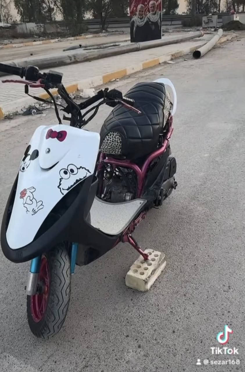 سلام عليكم عدلة مزوده من طول الطول شغاله سلف هندر نكره بكل وقت تزويد كله كدامكم دراجه كامله وغراضه كلها اصلي من طول الطول 
مكاني بغداد جديده 
***********
ب500وبيه مجال قليل
