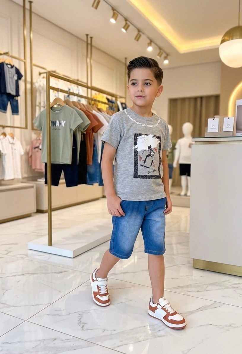 🧿 A﷽ وعلى الله توكلنا 🧿    
✨✨#موسم_الصيفي 2026 ✨✨
💫كولكشن جديد بارقى الالوان والموديلات💫
🌻شوفولي جمال السوت الولادي البرمودا الكوري🌻
السعر (( 12 آلف ))  فقط 🧑‍💻
المقاسات من 4 سنة الى 7 سنة بغداد, العراق


**إذا كنت صاحب هذا الإعلان وتريد حذفه لأي سبب، رجاءا أرسل رسالة إلى الدعم الفني**