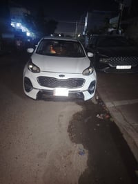 كيا سبورتج • ٢٠٢٠ • حادث