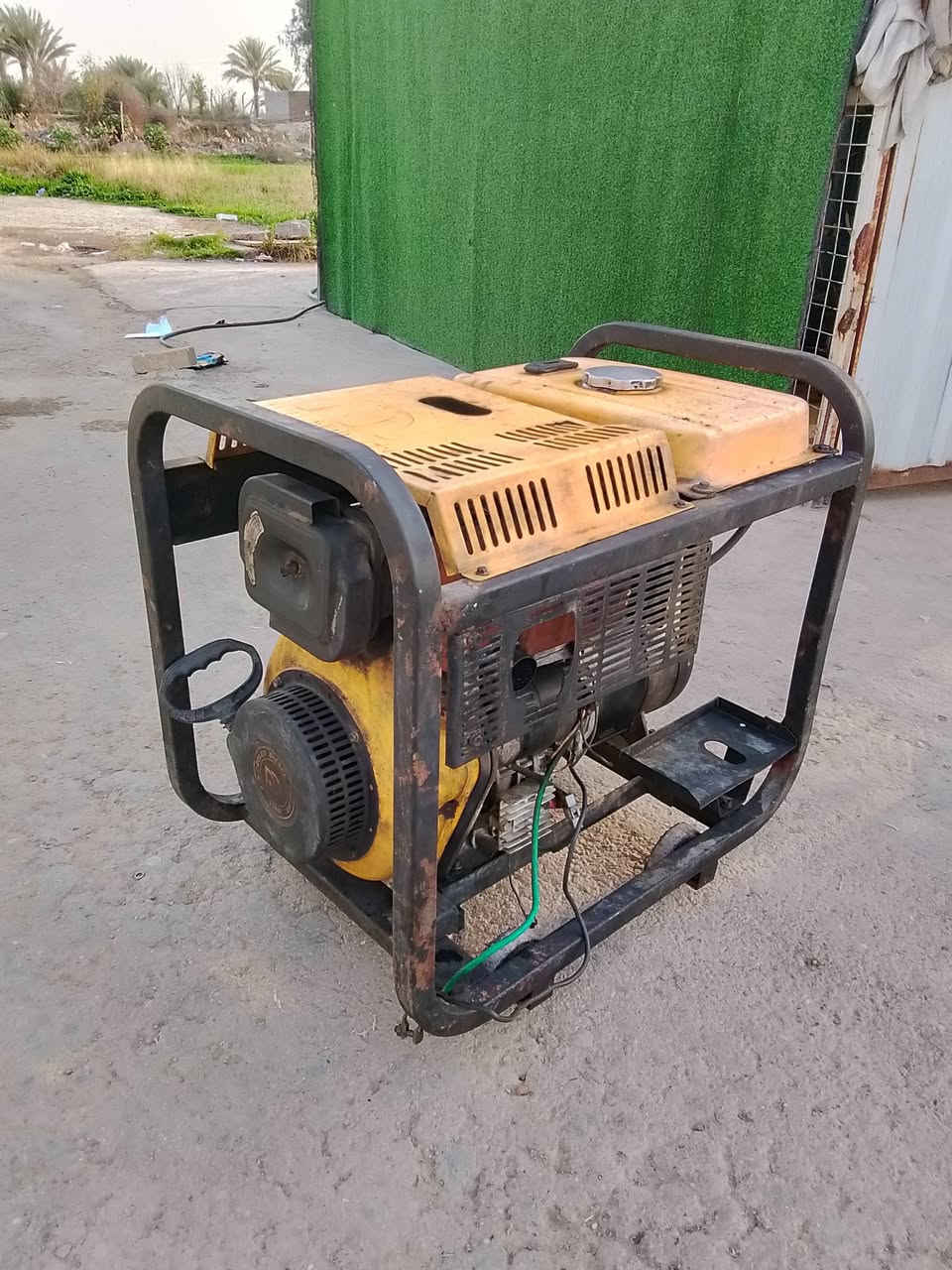 للبيع كامه خمسة كيفي عشرين انبير مولده خير من الله ناعمه محرك ما مفتوح السعر 350 المكان بغداد التاجي ***********
***********
