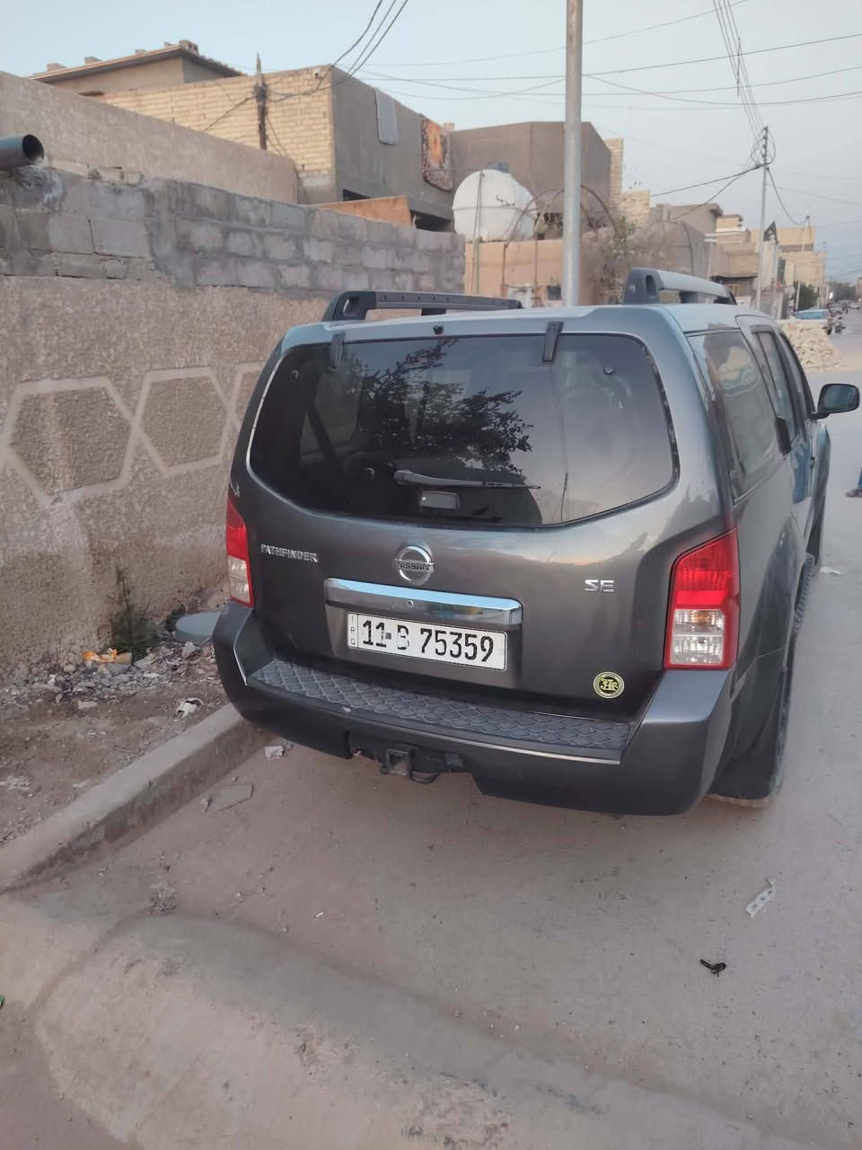 من رخصت الادمن باثفندر 2009 رقم بغداد بسمي السياره مكفوله من الصبق وضربه بس أبيها كلير الجاملق الخلفي وبيها بارد شويه بدون صبق


**إذا كنت صاحب هذا الإعلان وتريد حذفه لأي سبب، رجاءا أرسل رسالة إلى الدعم الفني**