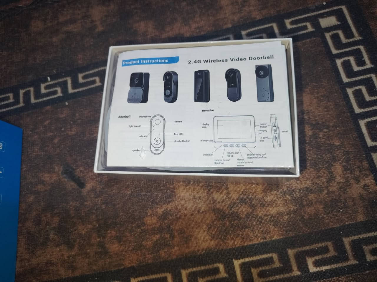 جرس مع كاميرا سعرها ٢٥ الف


**إذا كنت صاحب هذا الإعلان وتريد حذفه لأي سبب، رجاءا أرسل رسالة إلى الدعم الفني**