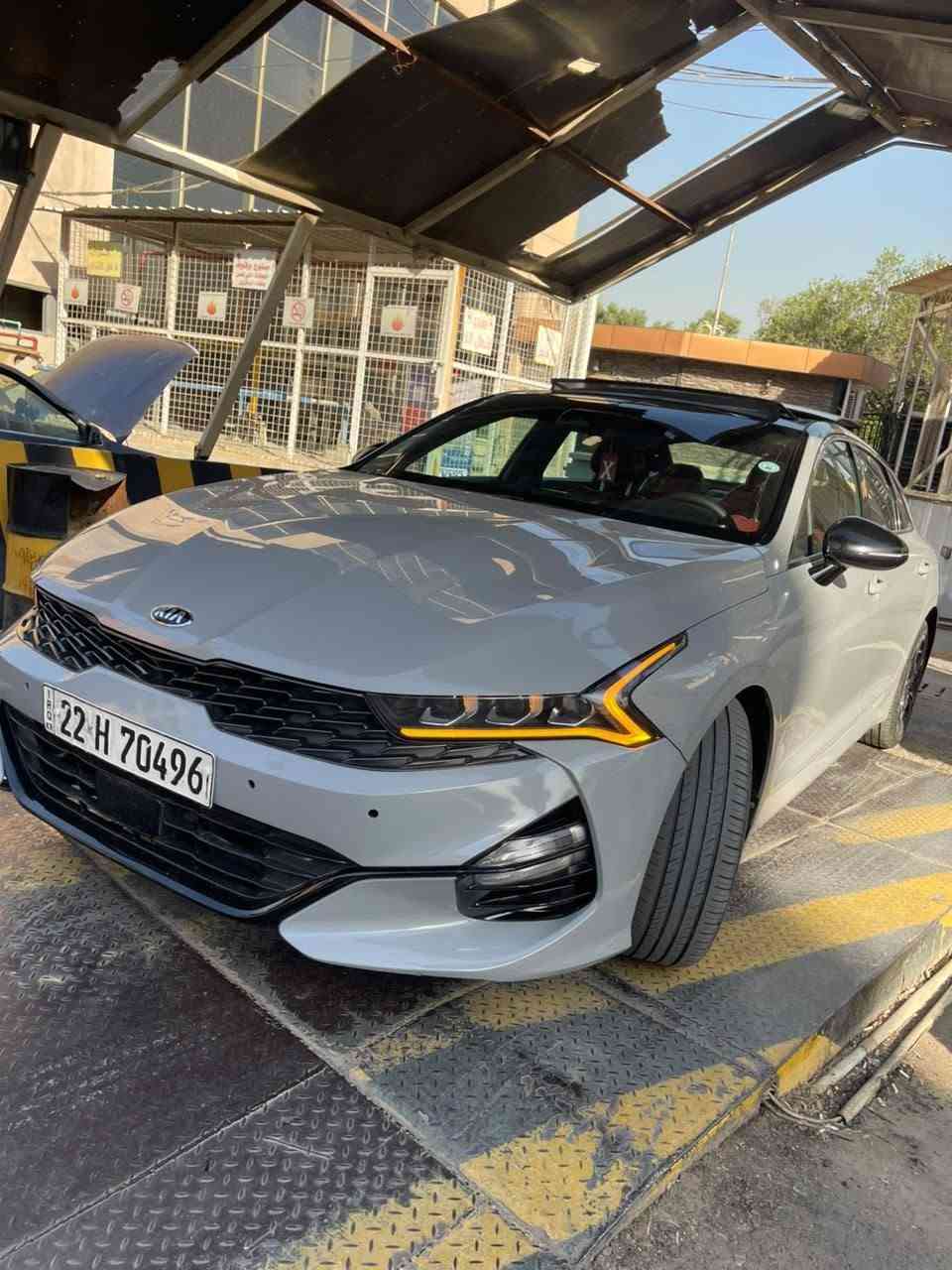 السلام عليكم 
GT K5موديل 2021
صور الحادث ناشره ويا الصور جاملغ الخلفي وباب مبدل بلادي 
ماشيه 71
مكاني بغداد 155 وبيه مجال 
***********
