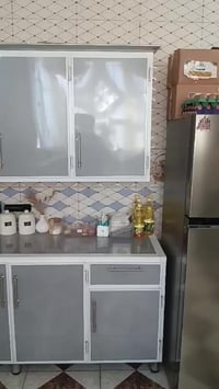 كاونتر المنيوم • مغلف • سرير مخزن زاويه