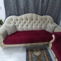 تخم تسكام • تخم قنفات • ٧ مقاعد • قنفات • اثاث مستعمل • بيع مستعجل • ق...