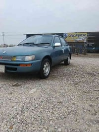 البيع كورلا 1994 مكفوله كفاله من ضربه وكص ونغل وعيب شرعي رقم بصره تحوي...