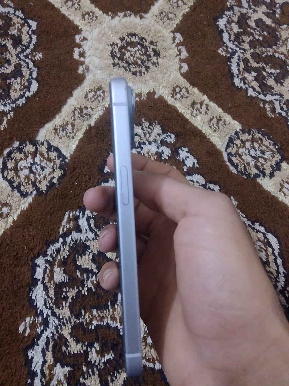 اسلام عليكم ايفون 15 عادي ذاكرة128 بطارية78 نضافة 100‎%‎احلى من الصور  شرق اوسط ملحقاته كاملة  مكاني بغداد


**إذا كنت صاحب هذا الإعلان وتريد حذفه لأي سبب، رجاءا أرسل رسالة إلى الدعم الفني**