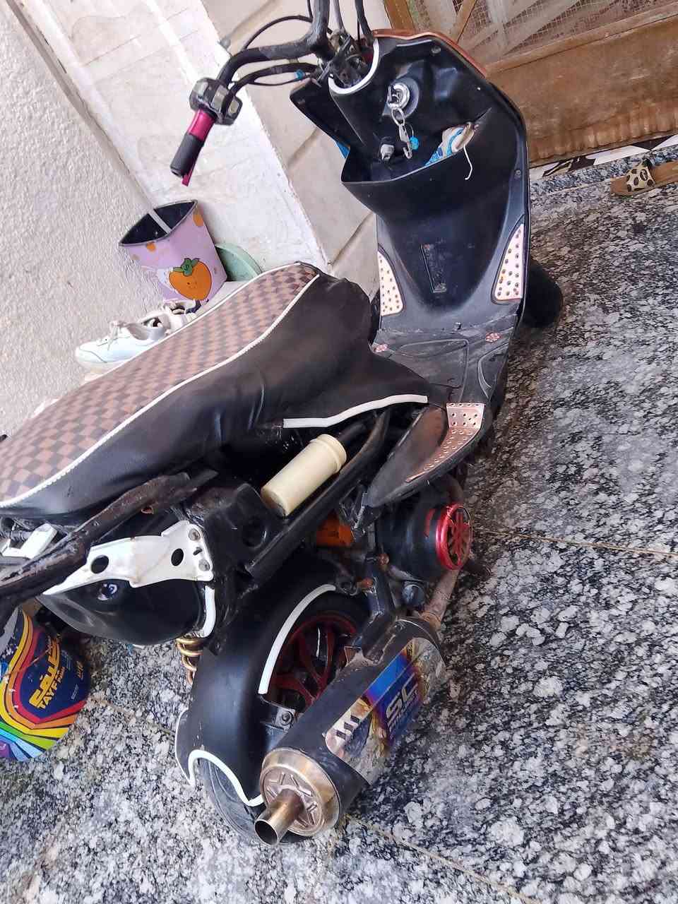 دراجه ماكس عدله للبيع دراجه شلعه ومعدل وخير من الله تجي وتشوف بعينك البصره الحكيميه السعر 475 ***********
