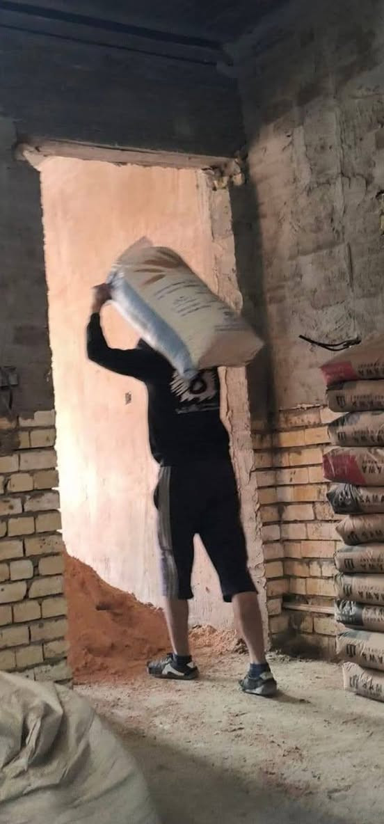 سلام عليكم خوان كادر ابو حسن التصعيد المواد عل ضهر تصل***********
