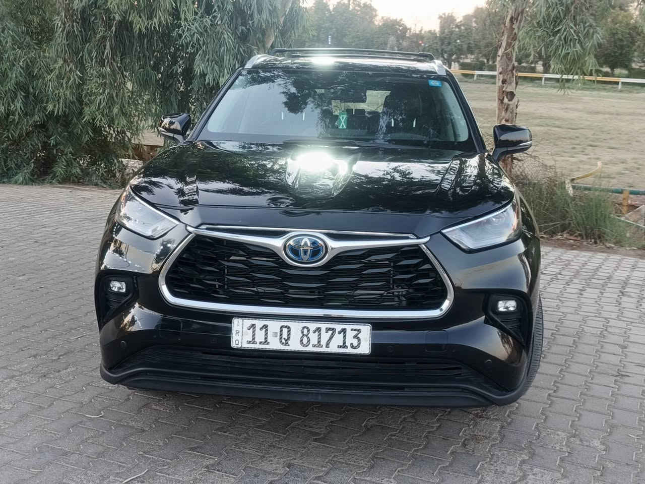 السلام عليكم
هايلندر هايبرد موديل ٢٠٢٤ رقم بغداد سبعة راكب ماشية ٢٢ الف  فول  مواصفات xle بلاس  بلاك ادشن بدون صبغ فقط دعامية امامية مبدلة نفس اللون وبيهة بارد شي قليل رادارات امامية خلفية شاشة كبيرة تدفئة كشنات بصمتين وياهة جني  مري هيتر ثلاث قطع تبريد  فتحة كراسي كهرباء سيارة جديدة كلش وبدون نواقص متصرف عليهة كلشي السعر ٣١٥ وبيهة مجال للتواصل ***********
مكاني ديالى بعقوبة
السونار وصور الضرر مرفق
