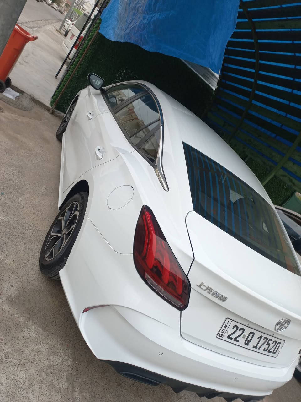 السلام عليكم .للبيع:MG5شكل gtعلى وضع الشركه بلادي مكفوله من كل شي مواصفات كيرعادي موديل2025 ماشي20الف السعر المطلوب100ورقه سعرنهائي مكان سياره اربيل للأتصال***********
