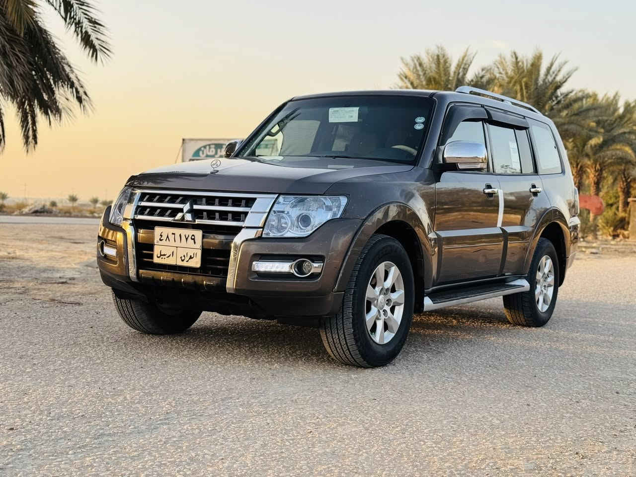 السلام عليكم 
للبيع باجيرو 2016 وارد خليجي رقم اربيل تحويل مباشر .
مكفوله كفاله عامه عدا شبر جراد خشم الجاملغ الامامي بدون فتح بدون اي ضرر .
السياره فول مواصفات عدا الفتحه.
انظمه فور ويل & جلد & شاشه وكاميرا& 7 راكب& 3 قطع تبريد ....الخ 
السعر /169$ بيه مجال كلش بسيط 
***********
مكان /بابل
