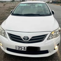 TOYOTA/KOROLLA MODEEL/2011 مةكينة 1.6ديجيتال  سةنةوي2028تازةية  كارت ب...