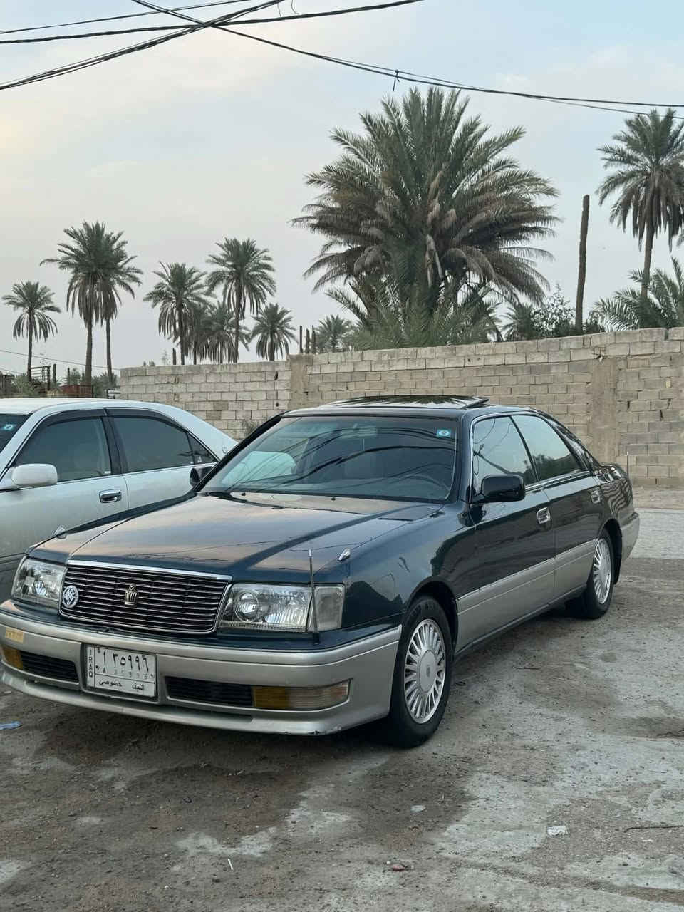 السلام عليكم
راس الثور للبيع رقم نجف مداور ثاني يوم 
السياره فول مكينه 3000  مكينه كير حداديه تخم تاير السياره جاهزه غرفه جديده 
السياره بيه ربع من السحريات والباقي كفاله 
السعر 85 وبيه مجال حك الجيه
***********
