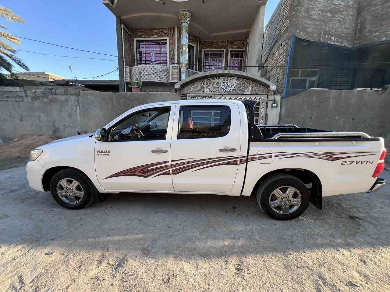 بيكم دبل قماره موديل 2014 محرك 2700 كير أوتوماتيك شاصي 19المرغوب مكفوله كفاله عامه عده الصبغ الموضح بالصوره 
الرقم:***********
***********
