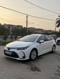 كورلا 2024 شكل الخليجي ماشيه 16000km فول السياره مكفوله كفاله عامه الس...