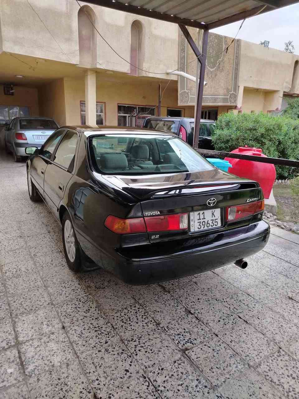 ألسلام عليكم كامري موديل 2000  محرك 2200.... 4 سلندر..... كير أوتو متك محرك وكير كفاله صدر جديد تبريد شغال صبغ عام أثر جراد حادث بسيط جدا جاملغ أمامي  رقم بغداد أنكليزي بسمي السياره جاهزه السعر 85    هاتف *********** مكاني بغداد الشرطه الخامسه
