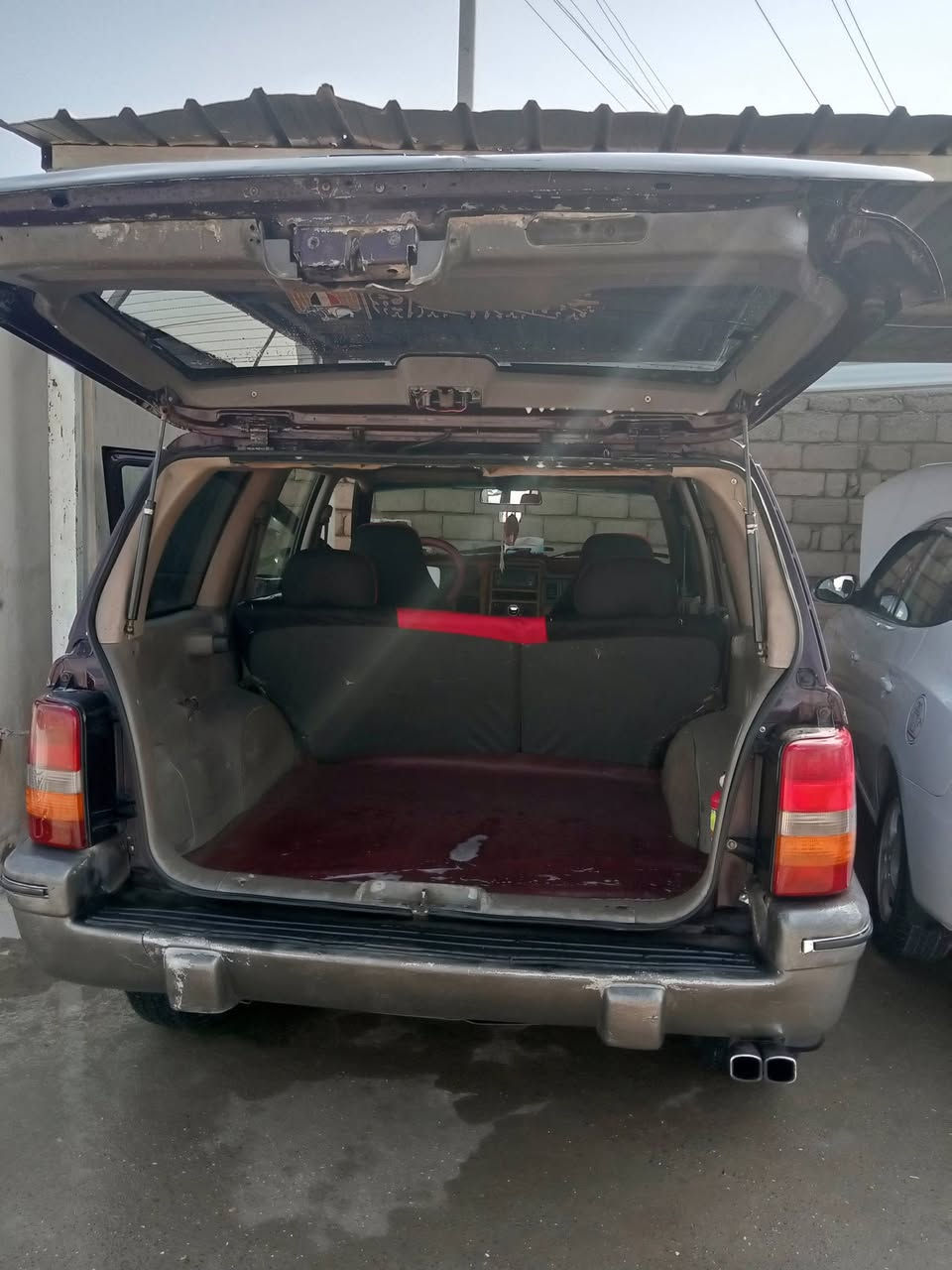 السلام عليكم جيب شيروكي كله شرط مدعاميه لدعاميه وشرط تحول ولوكاله اسعر 40 مراوس حسب القناعه *********** ملاحضه اسياره وضع شركه ماكو شي ميشتقل
