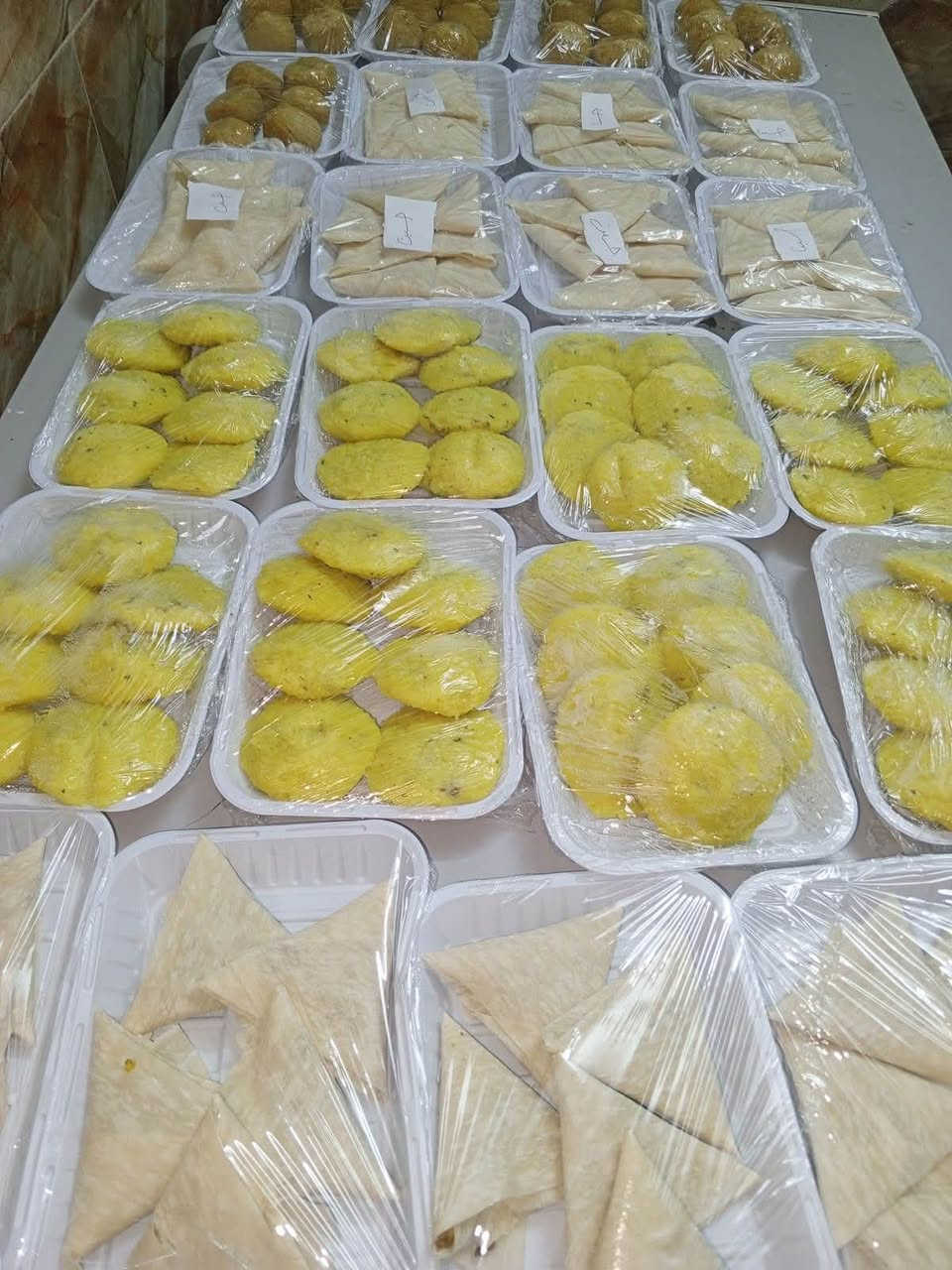 🔥 حره فود 🔥

اليوم طبخنا يوصلكم بطعم البيت الأصيل 😍❤️

🥟 كبة تمن — 20 حبة بـ 5,000
🥟 سمبوسة — 20 حبة بـ 5,000
🍢 كباب — 20 قطعة بـ 5,000

🍃 دولمتنا غير سوالف:
✨ صغير 8,000
✨ وسط 15,000
✨ كبير 20,000

لا تفوتكم النكهة والطعم اللي يخليكم ترجعون تطلبون مرة ثانية 😋👌

للحجز والطلبات راسلونا ع الخاص 📩
والكمية محدودة، سارعوا بالحجز ❤️

#حره_فود #أكل_بيتي #دولمة #كبة_تمن #سمبوسة #كباب


**إذا كنت صاحب هذا الإعلان وتريد حذفه لأي سبب، رجاءا أرسل رسالة إلى الدعم الفني**