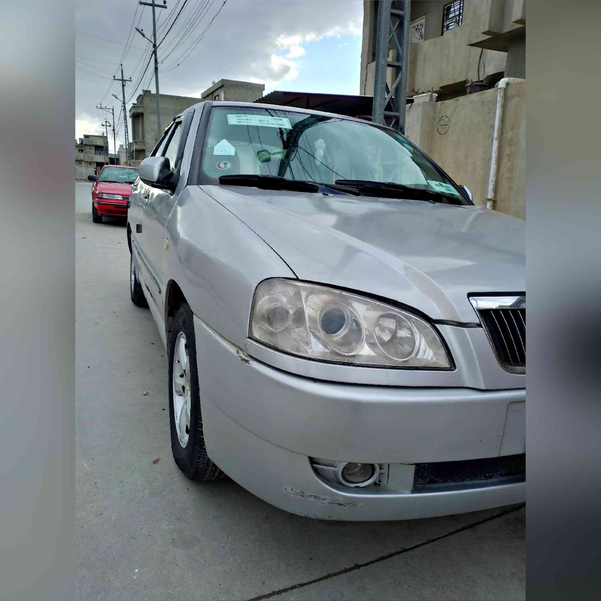 السلام عليكم شيري كوين للبيع 2012 نينوى دولي بسمي كابون بانزين سنويه جديده بيها طخه جاملغ الورا جهة النفر مطوزه جماليه السعر 40 وبيها مجال اتصل على الرقم (***********)(***********) غير متواجد على الفيس
