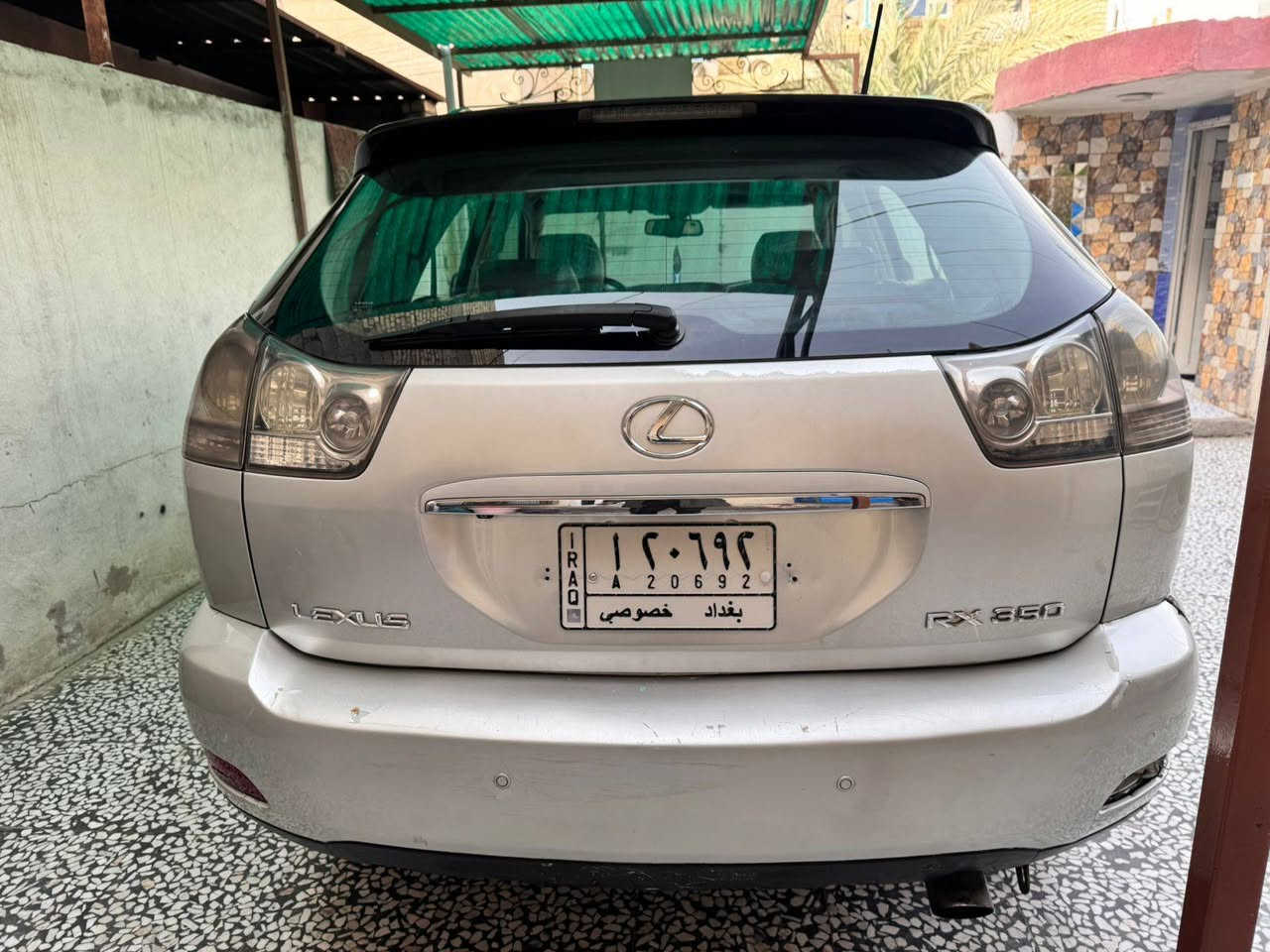 لكززRX350
لبيع 2008
ماشيه140 الف
أمريكي حادث جاملق بدون دواخل
فول. مواصفات.
أعلى فئة
صبق عام للجمالية فقط
 صبق  جارد
رقم بغداد
ماكينة 6 
تبريد ثلج
تخوم تاير الجديد.
مكينة، كير خير من الله بلادي
سعر 99$
ملاحظة غير متواجد على النت فقط إنتصال
  بغداد 
 ***********
