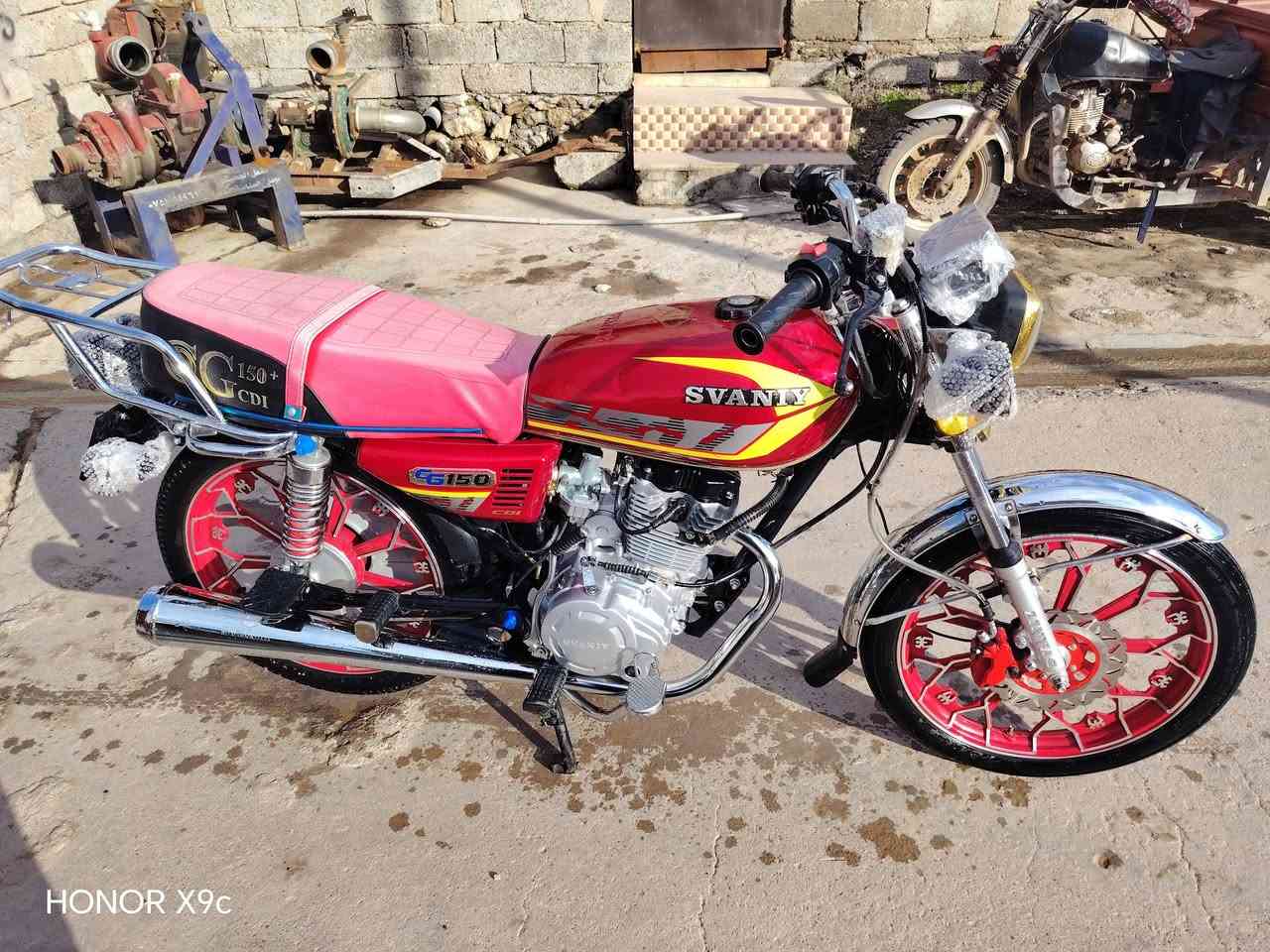 السلام عليكم
ماطور سيڤان موديل 2025
ماطور شرط كفاله من كلشي 
برغي مامظروب وضع شركه 
مشدود بشهر 10شديتو 5 گير
تشغيل عن بعد +بصمه جهاز انذار 
شغال 
كلشي كدامك واضح 
لايت عالي +وسط 
اشاير شغاله 
هورن شغال واير منيه عام شغال
شاشه الكتروني لمس ايباد
شراي هلا بيك مو شراي لاتكسر 
السعر ***********
