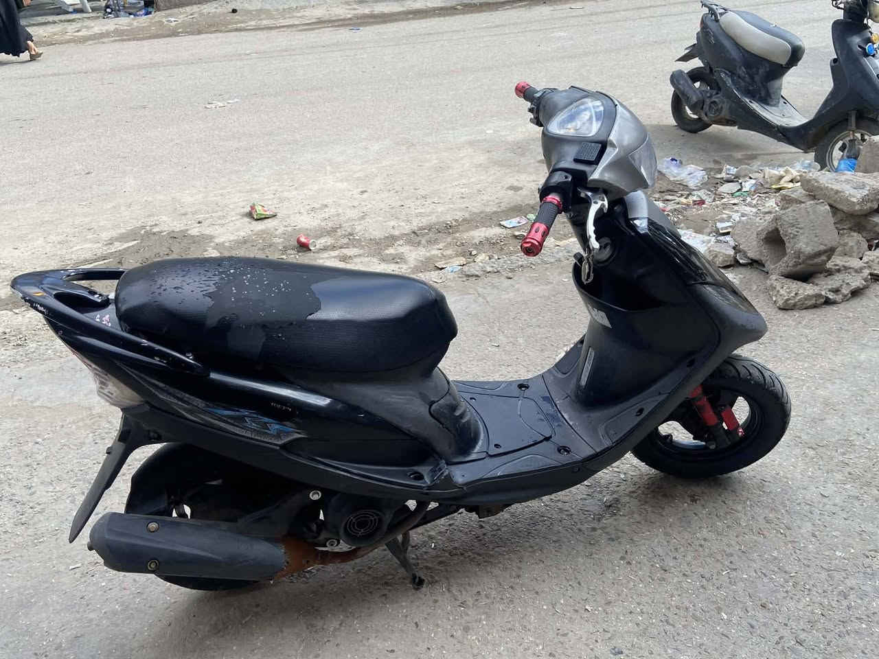 دراجه كلها بلاديه وكلها شغاله نكره سلف صدر رياضي بريكات رياضي وكدامكم الصوره  سعرها ٦٥٠ الف مكاني بغداد الكريعات


**إذا كنت صاحب هذا الإعلان وتريد حذفه لأي سبب، رجاءا أرسل رسالة إلى الدعم الفني**