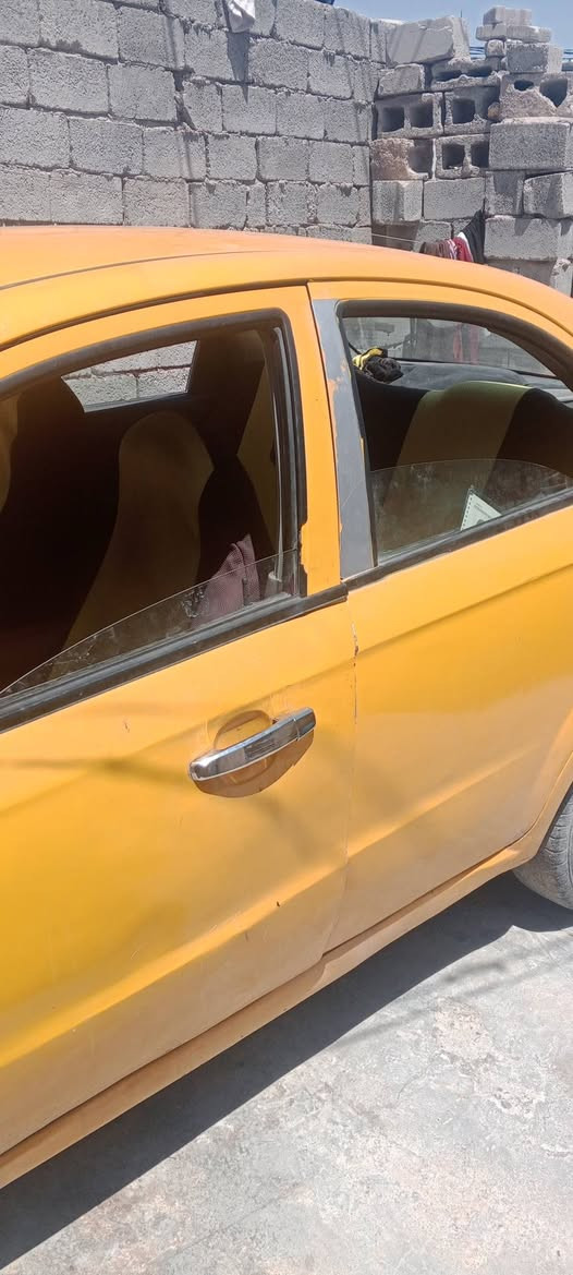 افيو للبيع موديل الفين وسبعة محورة كورلة السيارة جاهزة لشغل رقم صلاح الدين مطلوبة هياة خمسمية الف وغرامات ميتين ذني ينزلن من سعرهه السعر 30 وبهه مجال للتواصل واتساب عل رقم ***********
