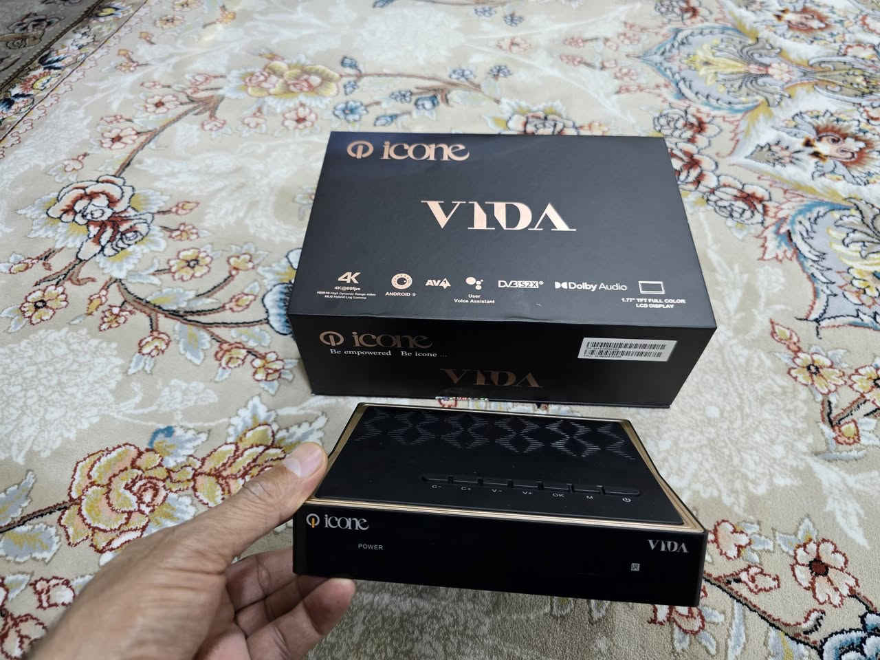 جیهاز ستلایت icone vida 4k أستخدم هذا الجهاز منذ 5 أشهر، لقد قمت أيضًا بتسجيل خدمة IPTV كل شيء كما هو، وكأنه جديد. سعر 130 الف
جیهاز ستلایت icone vida 4k أستخدم هذا الجهاز منذ 5 أشهر، لقد قمت أيضًا بتسجيل خدمة IPTV كل شيء كما هو، وكأنه جديد. سعر 130 الف


**إذا كنت صاحب هذا الإعلان وتريد حذفه لأي سبب، رجاءا أرسل رسالة إلى الدعم الفني**