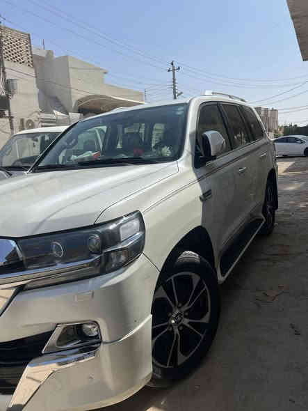 السلام عليكم 
لاندكروز 2020 GXR
بحريني 
محرك 6 سلندر
ماشيه 120 الف حقيقي
رقم اربيل  بسمي 
السياره كفاله بارد تبديل صبغ  عامه تايرات هستوني مبدلهم شاشات  ثنين
مري شفط  سبير مانازل  فتحه سقف تبريد ثلاث قطع ثلاجه شاحن موبايل كرسي واحد كهربائي فتحه لايت زنون السياره استعمال بيت   
مكان السياره النجف
السعر525وقابله لتفاوض 
رجاء فقط للشراي يتصل 
***********
