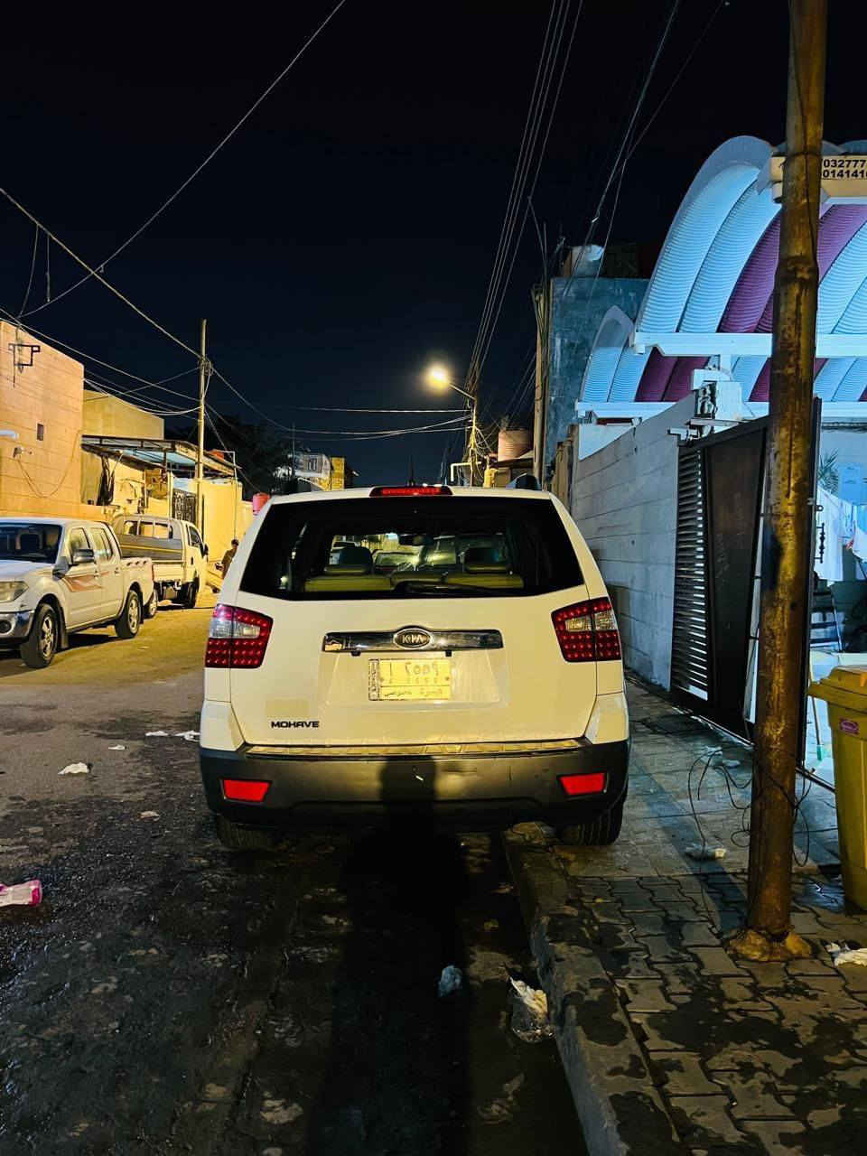 السلام عليكم
سياره موهافي 2011 للبيع فةل مواصفات مكفول ما عدا الجاملغ الامامي الايمن بي بارد
السعر 150
***********
