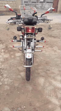 ماطور سولنك لل بيع موديل 2024 محرك 200ثقيل مامفتوح 5گير كهربائيّ كله شغال منفيس للستفسار رقم ***********
