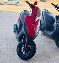 دراجه ماكس • كهربائيات كامله • معدل