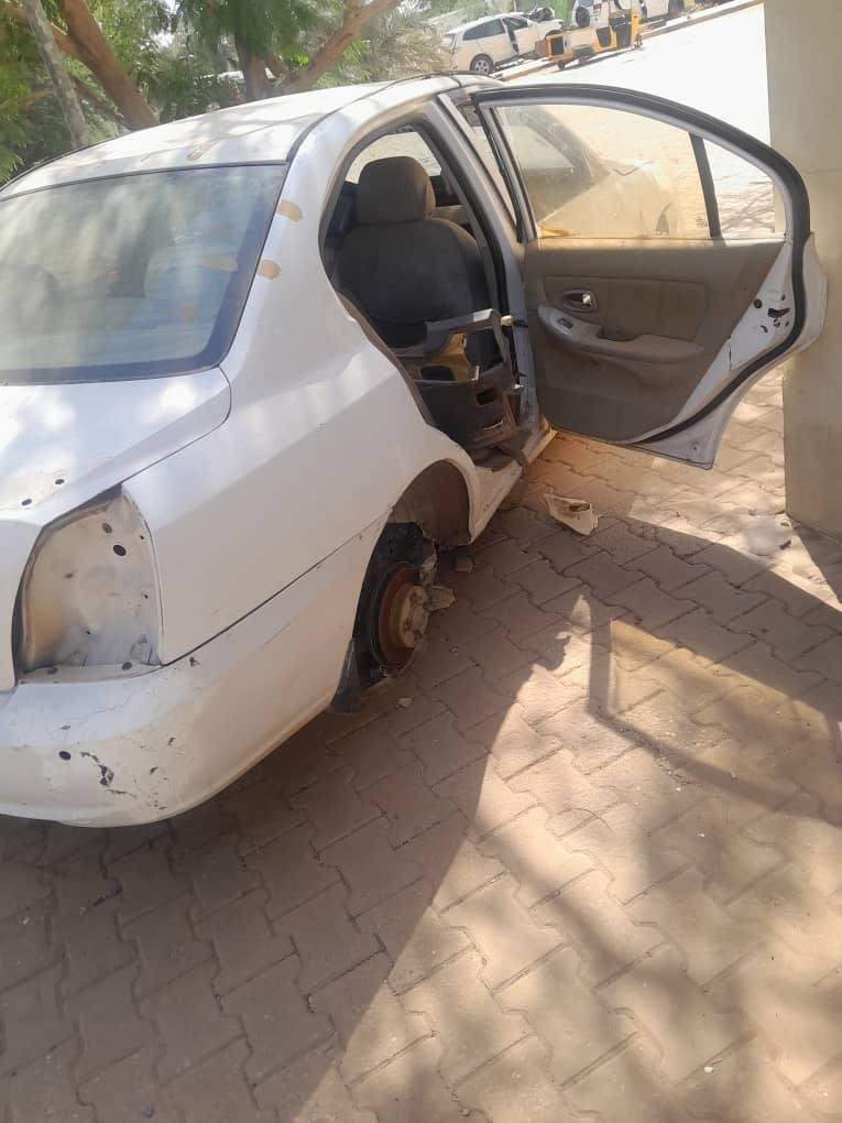 سحليه موديل 2004
شاذه نضيفه
ناقصه هوبين ولديتر ولساتك فقط
مطلوب 18 تفاوض +عموله 300
مكان المعاينه امدرمان
ورق جاهز ترخيص الخرطوم خ ٥
التواصل خاص او واتس 0913795779


**إذا كنت صاحب هذا الإعلان وتريد حذفه لأي سبب، رجاءا أرسل رسالة إلى الدعم الفني**