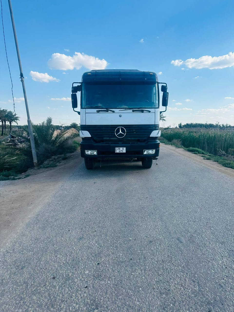سلام عليكم من رخصت مدير الكروب خباطه شمعه موديل ٩٩ سياره شغاله بالمعمل الاستفسار تصل برقم ***********
