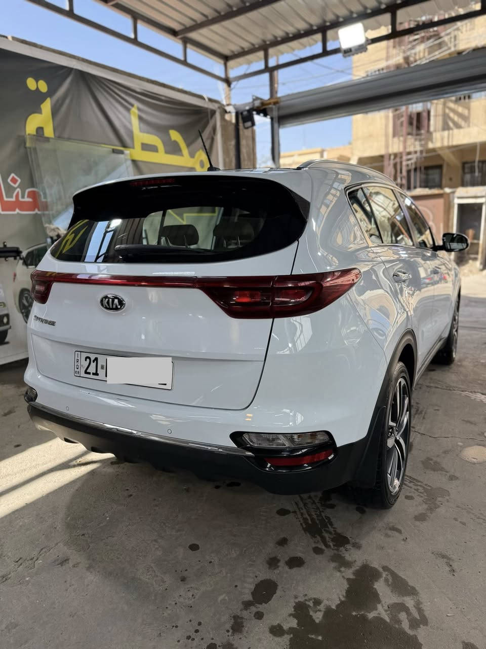 ⸻

🚗 كيا سبورتج 2020
📍 رقم سليمانية – باسمـي

✅ فل كامل (1/1)
✅ سقف بانوراما
✅ بصمة تشغيل
✅ كراسي كهرباء
✅ شاشة + كامرة خلفية
✅ حساسات خلفية
✅ عداد المسافة 47 ألف كم
✅ مكينة وكير مكفولات
✅ السيارة مكفولة من الصبغ وبارد باقي مكفولة 

💰 السعر: 19,800$

📍 الموقع: بغداد – معارض النهضة للسيارات
📞 للتواصل: ***********
