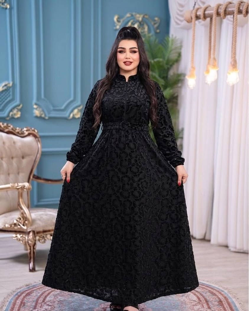 فستان نسائي ✨

 خامة ستارة من اجود انواع الاقمشة سواد فاحم 🧵

فري سايز  لحد ٩٠ كيلو

الدرزن 150 💰

سعر القطعة مفرد 18الف 💸

للحجز أو الاستفسار المراسلة عبر الصفحه أو واتس اب ***********
