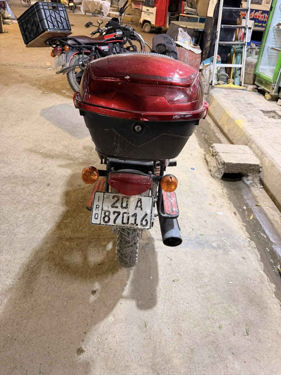 بوكسر موديل ٢١
مرقمة ديالى هزة جديدة
تحويل مباشر 
مكينة خير من الله 
مكاني خرنابات 
للاستفسار ***********
